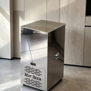 Chopera Eléctrica Comercial 3 Serpentina Inoxidable Rend 45lts/hs