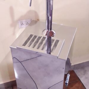 Chopera Eléctrica Rend 45lts/hs con Cobra 2 Canillas Lista Para Usar ..!!