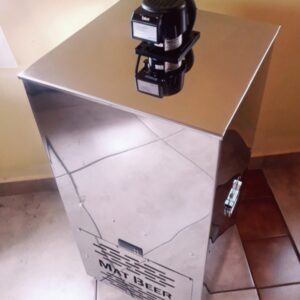 Chopera Electrica 10 Serpentinas Inox Rend 120lts/hs