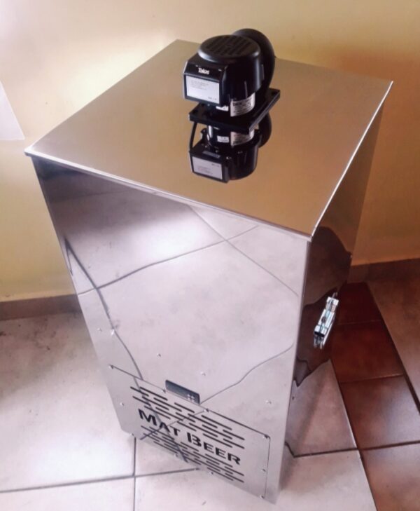 Chopera Electrica 12 Serpentinas Inox Rend 150lts/hs