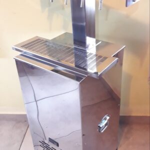 Chopera Eléctrica Te Cuadrada 5L Lista Para Usar !!