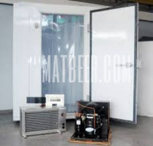 Camara Frigorifica 2.00 x 1.00 x 2.20 Con Equipo de Frio 3/4HP MT