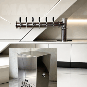 Chopera Eléctrica con Medio Arco Bridado 6L