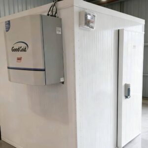 Camara Frigorifica 4.00 x 4.00 x 2.60 Mts Congelado con Piso Equipo TECHNO 6HP