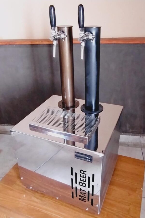 Chopera Eléctrica 2 Pilones 2L Lista Para Usar !!