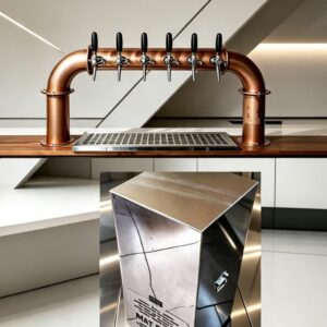 Chopera Eléctrica 6L Arco Bridado
