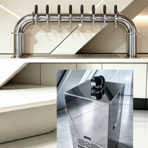 Chopera Eléctrica 8L Arco Bridado